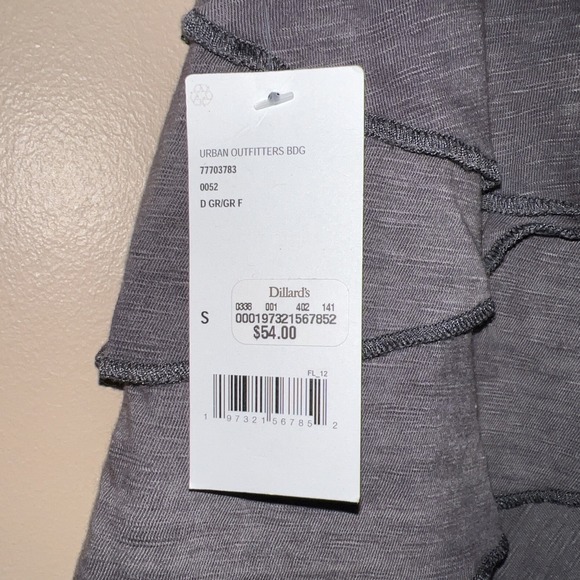 Y2K Mini Skirt Small Whimsigoth Grunge Fairy Goth  NWT BDG Urban Faded  Ruffles - Picture 5 of 13